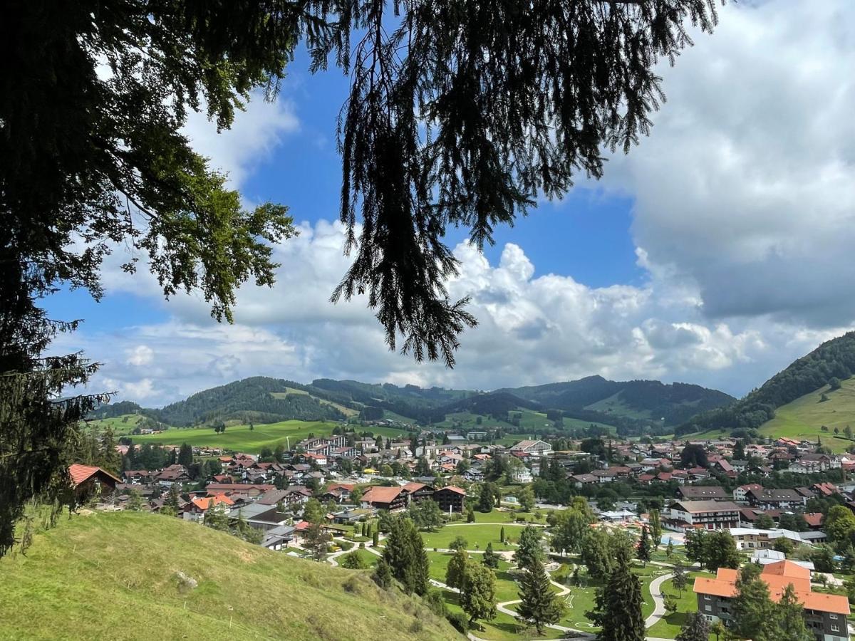 Lindner Hotel Oberstaufen Parkhotel, Part Of Jdv By Hyatt Экстерьер фото