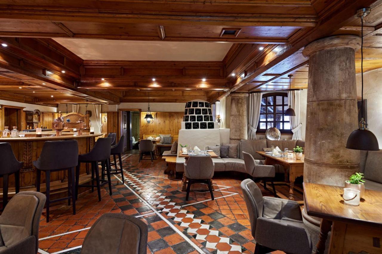Lindner Hotel Oberstaufen Parkhotel, Part Of Jdv By Hyatt Экстерьер фото
