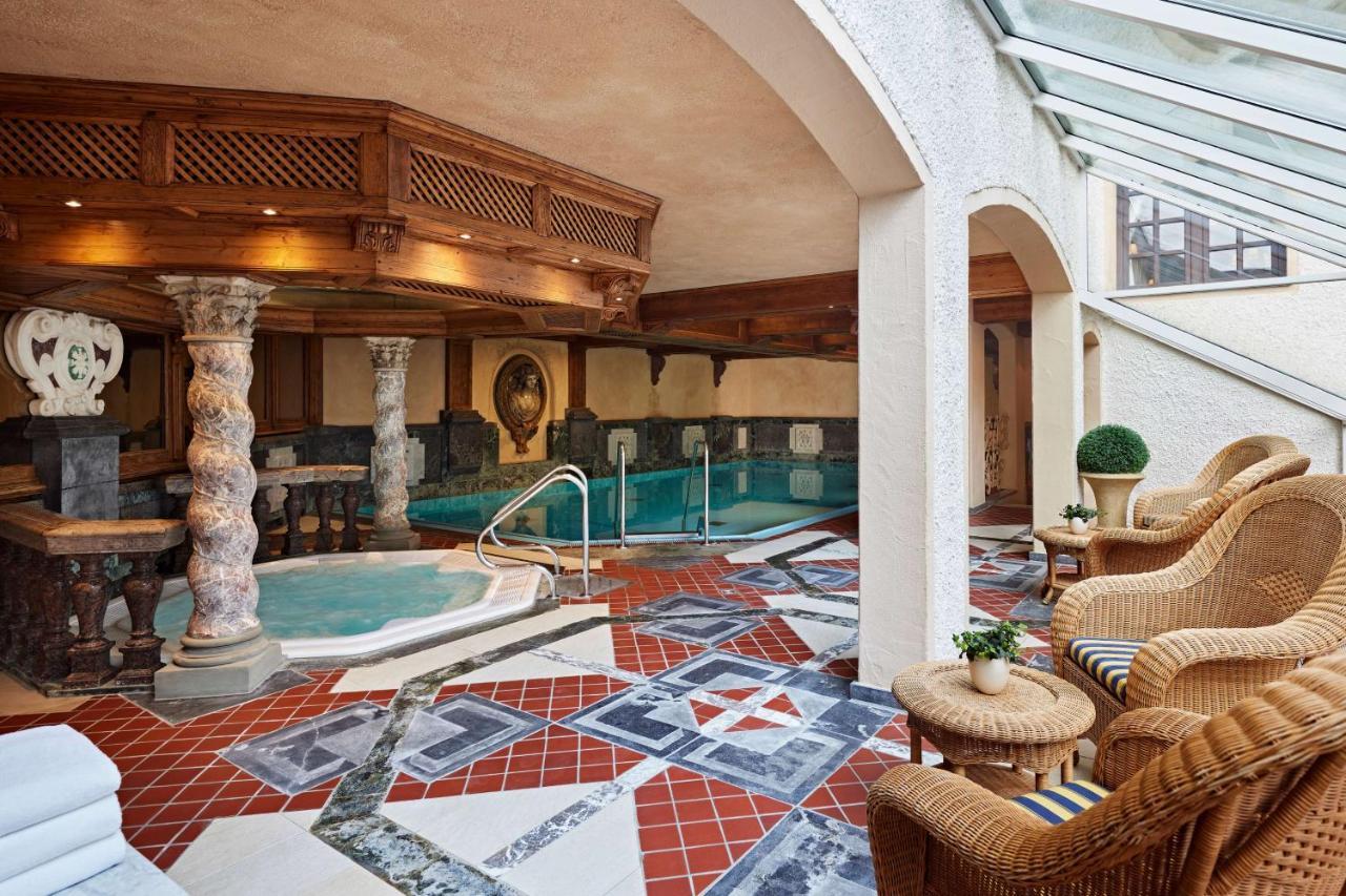 Lindner Hotel Oberstaufen Parkhotel, Part Of Jdv By Hyatt Экстерьер фото
